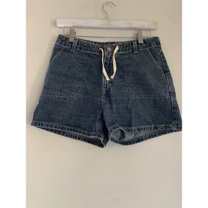 Old Navy Shorts Below Waist Size 16 100% Cotton Vintage